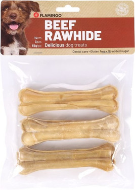 Flamingo f-503320 - Friandises Premium Os14cm 55gr / 3 pcs 165gr