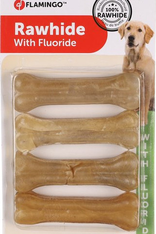 Flamingo f-503162 - Friandises Dental Os9cm 20gr / 4 pcs 80gr
