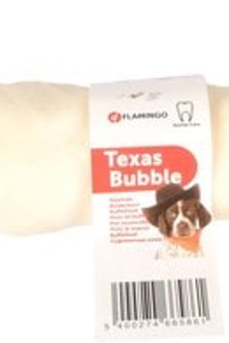 Flamingo f-503705 - Friandises Texas Noué Os Blanc 38-41cm 400gr