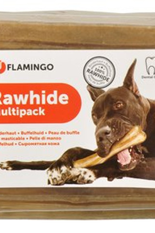 Flamingo f-503159 - Friandises Os25cm 230gr / 4 pcs 920gr