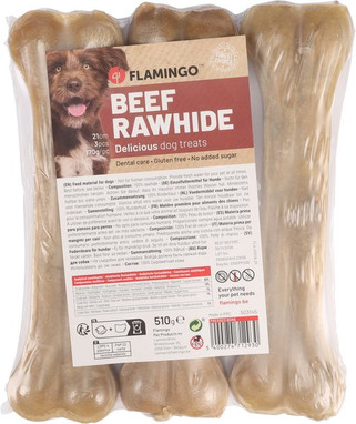 Flamingo f-503145 - Friandises Os21cm 170gr / 3 pcs 510gr