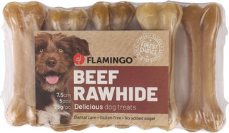 Flamingo f-503140 - Friandises Os7,5cm 25gr / 5 pcs 125gr