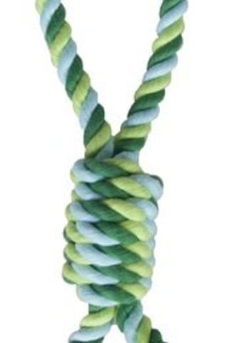 Flamingo f-503910 - Jouet Corde à tirer Twist avec balle