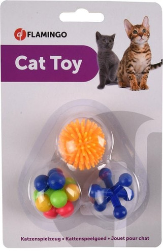Flamingo f-503989 - Jouet Balle Balle à picots Étoile