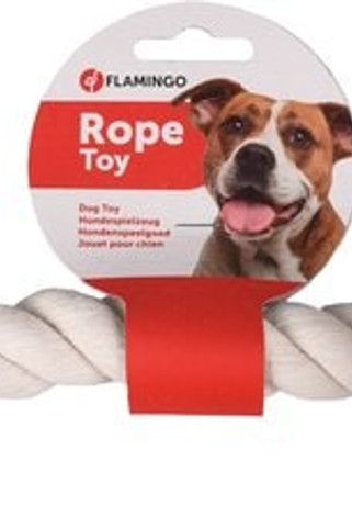 Flamingo f-504623 - Jouet Cordon avec 2 noeuds