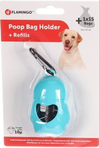 Flamingo f-506686 - Distributeur pour sacs à déjections