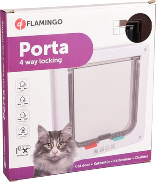 Flamingo f-507511 - Chatière 4 réglages