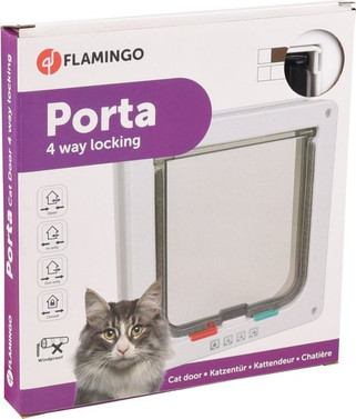 Flamingo f-507510 - Chatière 4 réglages