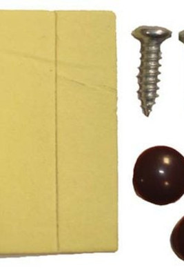 Flamingo f-507528 - Ensemble de boulons