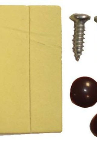 Flamingo f-507528 - Ensemble de boulons