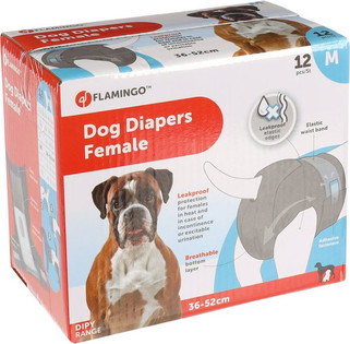 Flamingo f-510586 - Couche Féminin