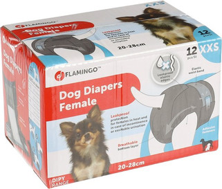 Flamingo f-510583 - Couche Féminin