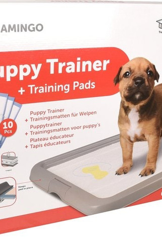 Flamingo f-507675 - Support pour tapis dentraînement