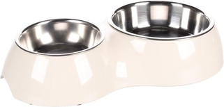 Flamingo f-511768 - Gamelle pour la nourriture et leau Duo Dinner
