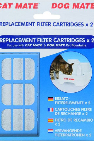 Pet Mate® f-51123001 - Filtre distributeur automatique deau Rectangle