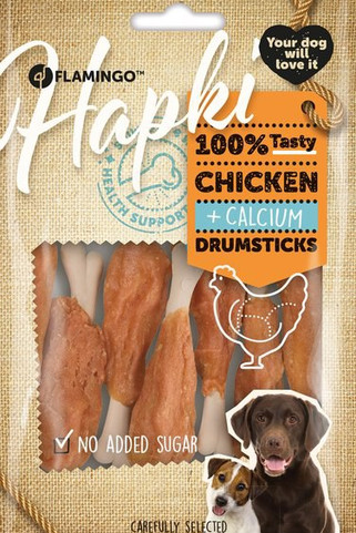 Flamingo f-511184 - Friandises Cuisses de poulet avec calcium avec poulet