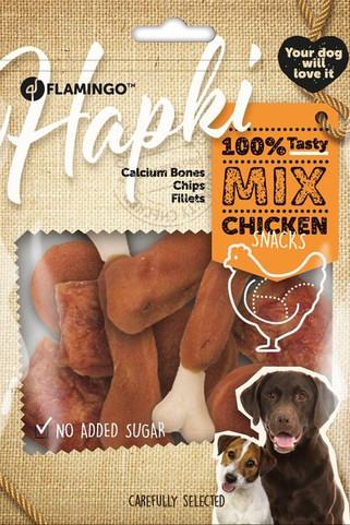 Flamingo f-512526 - Friandises Mix avec poulet