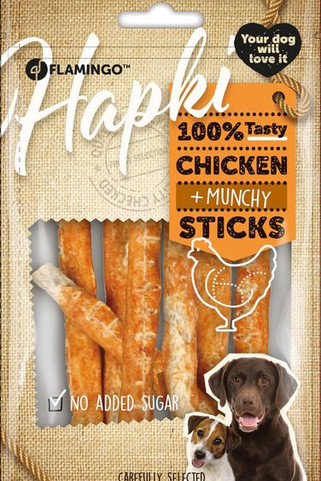Flamingo f-512448 - Friandises Petits bâtons avec poulet