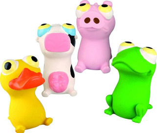 Flamingo f-512342 - Jouet Canard & Vache & Cochon & Grenouille