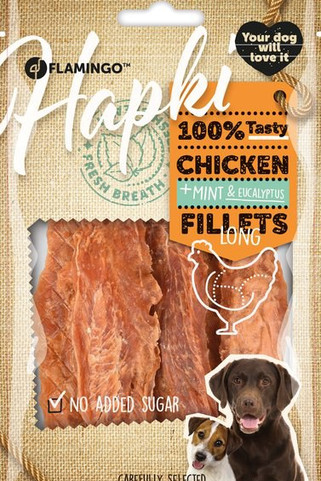 Flamingo f-512963 - Friandises Lanières avec poulet