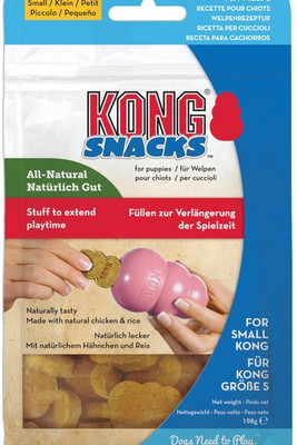 Kong® f-513590 - Kong® Friandises Puppy Biscuit avec goût de poulet & Riz