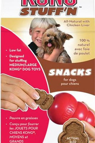 Kong® f-513588 - Kong® Friandises Biscuit Foie