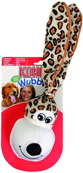 Kong® f-513831 - Kong® Jouet Floppy Ear Zèbre &Girafe &Tigre &Léopard