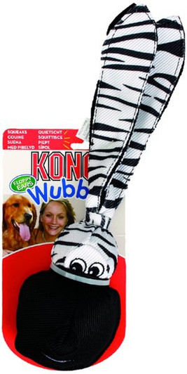 Kong® f-513830 - Kong® Jouet Floppy Ear Zèbre &Girafe &Tigre &Léopard