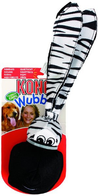 Kong® f-513830 - Kong® Jouet Floppy Ear Zèbre &Girafe &Tigre &Léopard