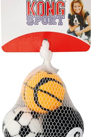 Kong® f-514141 - Kong® Jouet Basket-ball Ballon de football Boule de billard