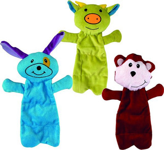 Flamingo f-514011 - Jouet Chien & Vache & Singe