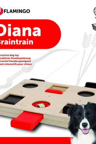 Flamingo f-513925 - Jouet Brain trainBrun clair