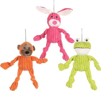 Flamingo f-513868 - Jouet Singe & Lapin & Grenouille