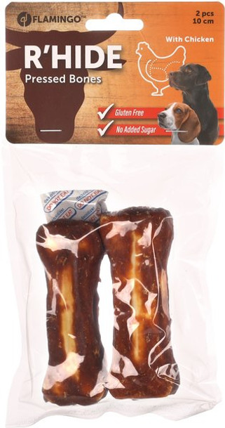 Flamingo f-514859 - Friandises Osavec poulet 10cm 60gr / 2 pcs 120gr