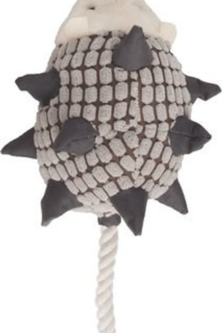 Flamingo f-515132 - Jouet Hérisson avec corde