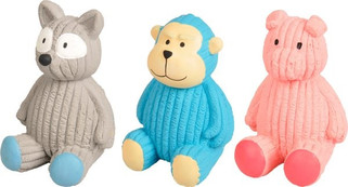 Flamingo f-516852 - Jouet Cochon & Ours & Gorille