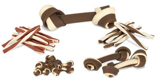 Flamingo f-516741 - Friandises Torsadé Petits bâtons Agneau & Riz