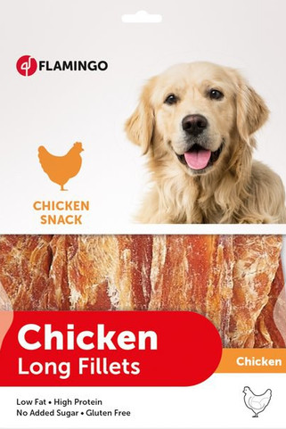 Flamingo f-517139 - Friandises Lanières avec poulet