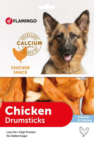 Flamingo f-517136 - Friandises Cuisses de poulet avec calcium avec poulet