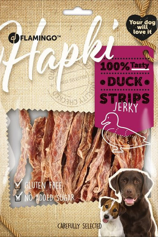 Flamingo f-517137 - Friandises Lanières avec canard