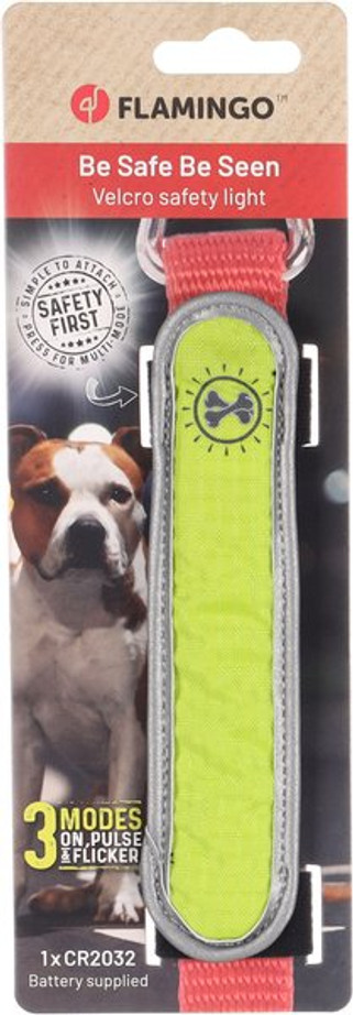 Flamingo f-516906 - Bande de sécurité fluo