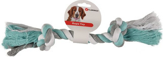 Flamingo f-517270 - Jouet Cordon avec 2 noeuds menthe