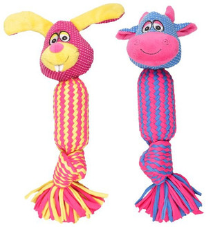 Flamingo f-517260 - Jouet Vache & Lapin