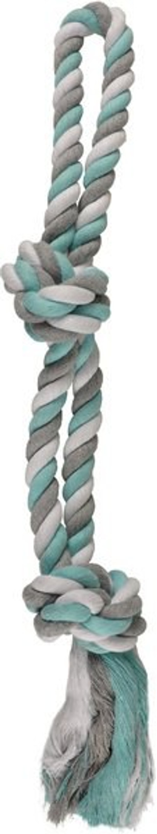 Flamingo f-517275 - Jouet Corde à tirer avec 2 noeuds menthe