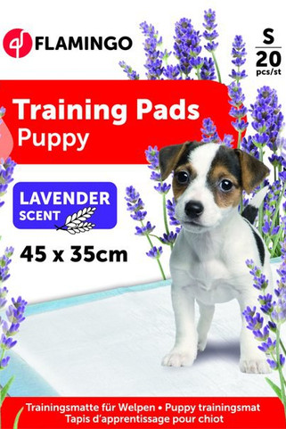 Flamingo f-517531 - Tapis dentraînement avec parfum de lavande