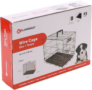 Flamingo f-517579 - Cage métallique