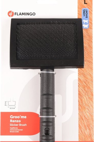 Flamingo f-517732 - Brosse carde Groome