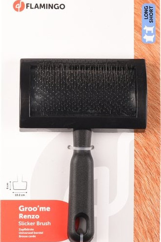 Flamingo f-517731 - Brosse carde Groome