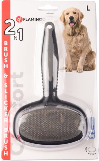 Flamingo f-517729 - Brosse & Brosse carde Comfort