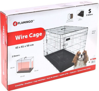 Flamingo f-517884 - Cage métallique